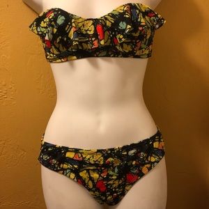 Strapless Mara Hoffman Bikini